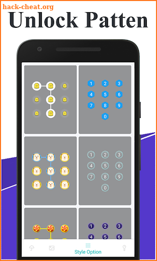 App Lock - applock, lock apps with stylish themes screenshot