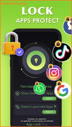 App Lock Plus screenshot