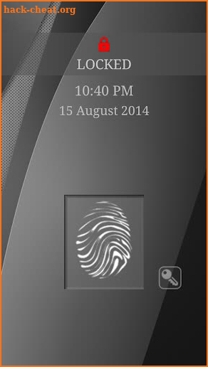 App Lock (Scanner Simulator) screenshot
