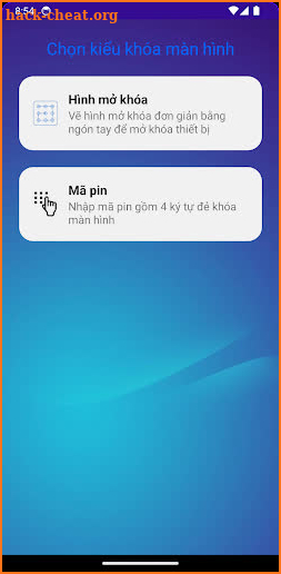 App Locker screenshot