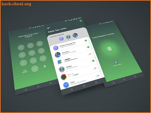 App Locker Free - Fingerprint locker free screenshot