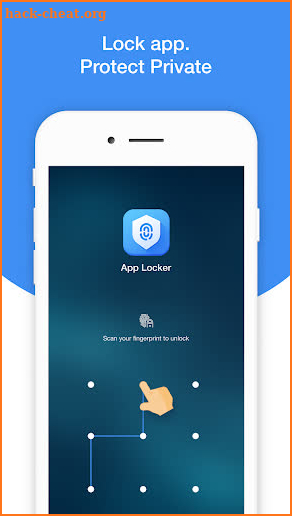 App Locker With Password Fingerprint, Photo Locker screenshot