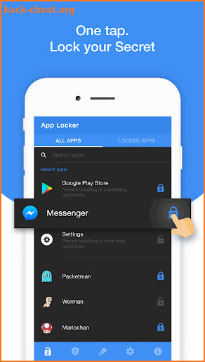 App Locker With Password Fingerprint, Photo Locker screenshot