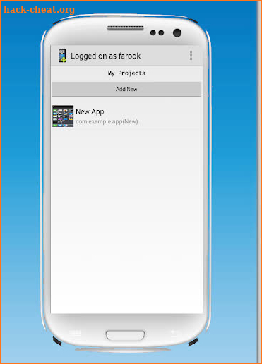 App Maker screenshot