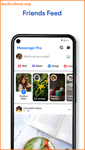 App Messenger -Messages, Video screenshot