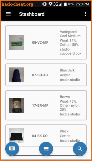 App My Stash: Yarn screenshot