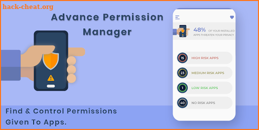 App Permission Manager screenshot