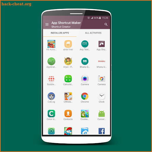 App Shortcuts Creator - App Shortcuts Master Pro screenshot