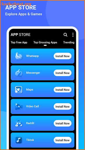 App Store Your Play Store - iphone Style App Store screenshot