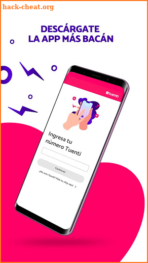 App Tuenti screenshot