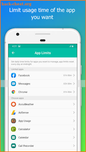 App Usage Manager - Focus Mode & App Limits screenshot