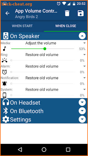 App Volume Control Pro screenshot