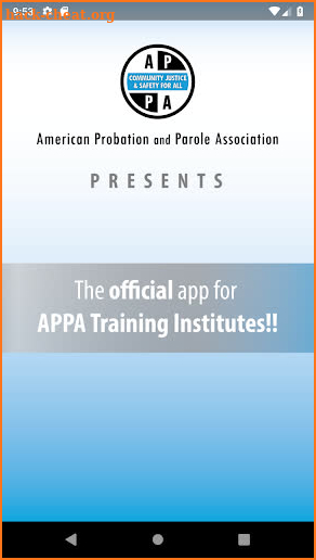 APPA Training Institutes screenshot