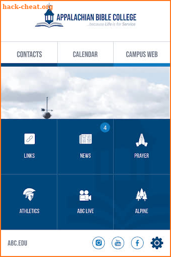 Appalachian Bible College screenshot