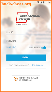 Appalachian Power screenshot