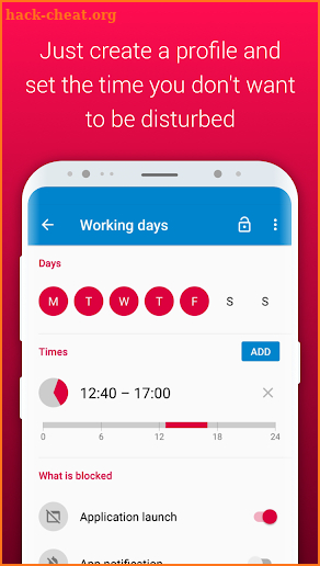 AppBlock - Stay Focused screenshot