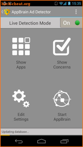 AppBrain Ad Detector screenshot