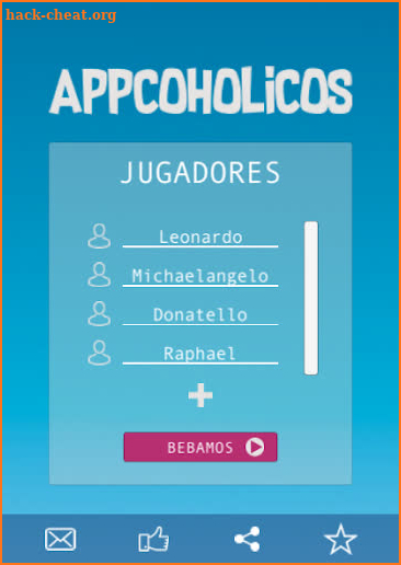 Appcoholicos - El mejor juego para Beber screenshot