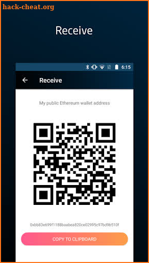 AppCoins BDS Wallet screenshot