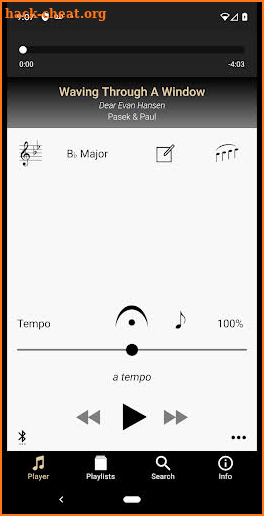 Appcompanist screenshot