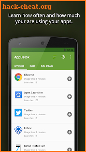 AppDetox - App Blocker for Digital Detox screenshot