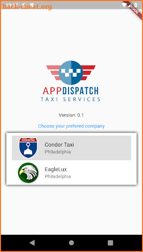 AppDispatch screenshot