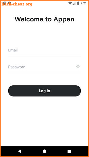 Appen Mobile screenshot