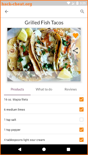 Appetizer Recipes screenshot