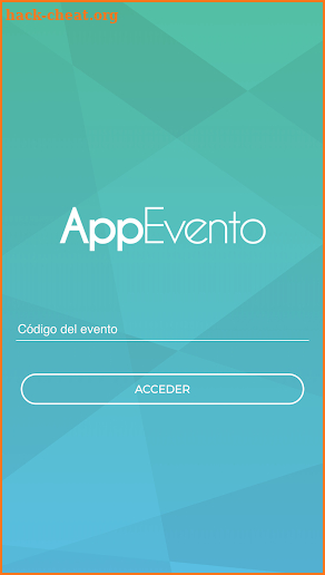 AppEvento screenshot