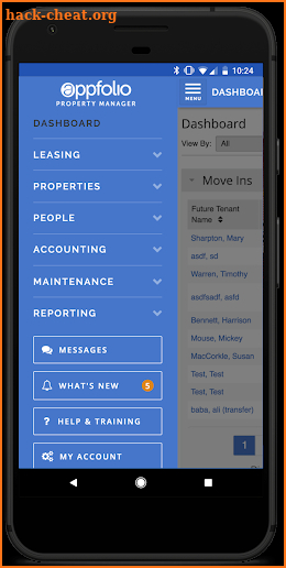 AppFolio Property Manager screenshot