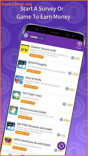 AppFortune - Earn Money & Gifts screenshot