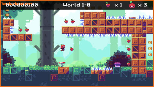 Appfy Adventure arcade 2D platformer offline games screenshot