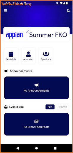 Appian Events screenshot