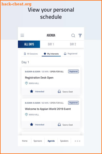 Appian World 2019 screenshot