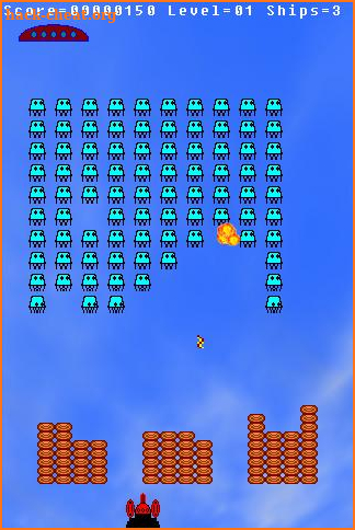 appInvaders screenshot