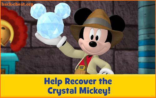 Appisodes: Crystal Mickey screenshot