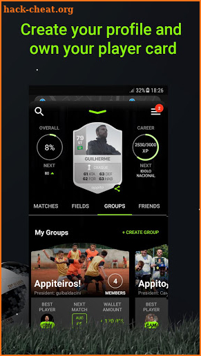 Appito - Revolutionize your football screenshot