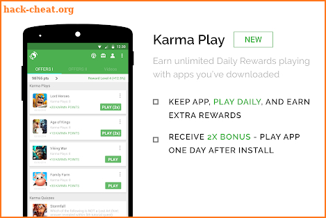 appKarma Rewards & Gift Cards screenshot