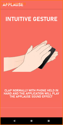 Applause: Fun, clap,applaud gesture sound effect screenshot