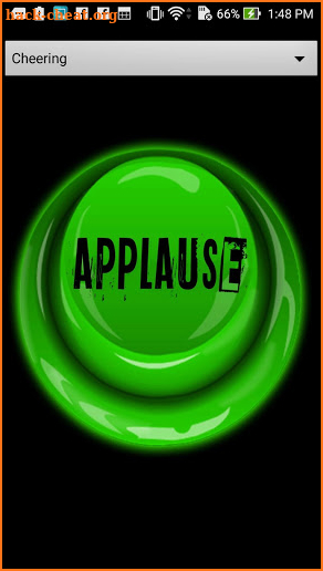 Applause Sounds Button HD screenshot