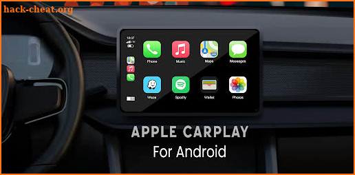 Apple CarPlay screenshot