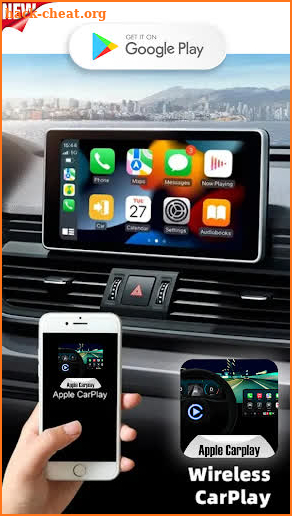 Apple Carplay screenshot