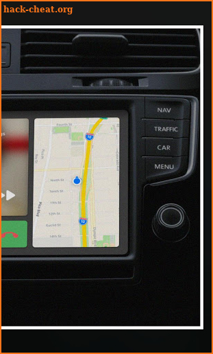 Apple CarPlay App Navigation Assistsnt screenshot