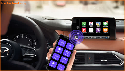 Apple Carplay for Android screenshot