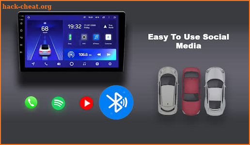 Apple Carplay for Android Auto screenshot