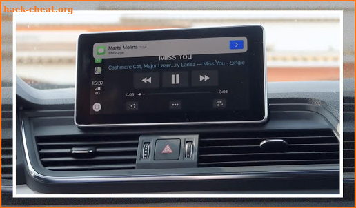 Apple CarPlay for Android Auto Navigation,maps,GPS screenshot