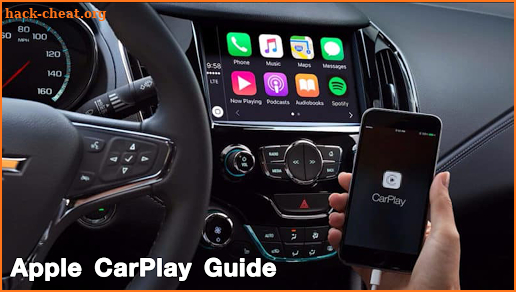 Apple CarPlay Guide For IOS - Apple Maps screenshot