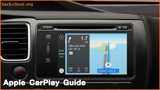 Apple CarPlay Guide For IOS - Apple Maps screenshot