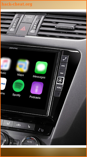 Apple CarPlay Navigation Guide, Android Auto Maps screenshot