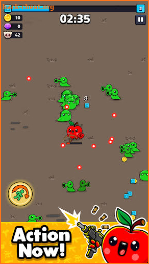 Apple Grapple: Survivor screenshot